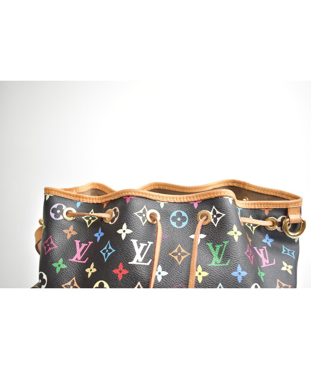 LOUIS VUITTON Черная сумка через плечо, фото 7