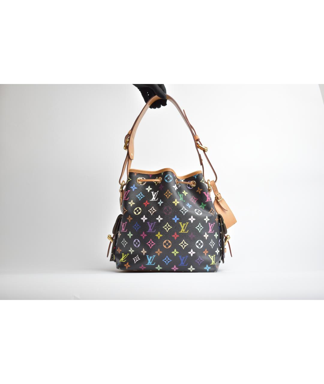 LOUIS VUITTON Черная сумка через плечо, фото 3