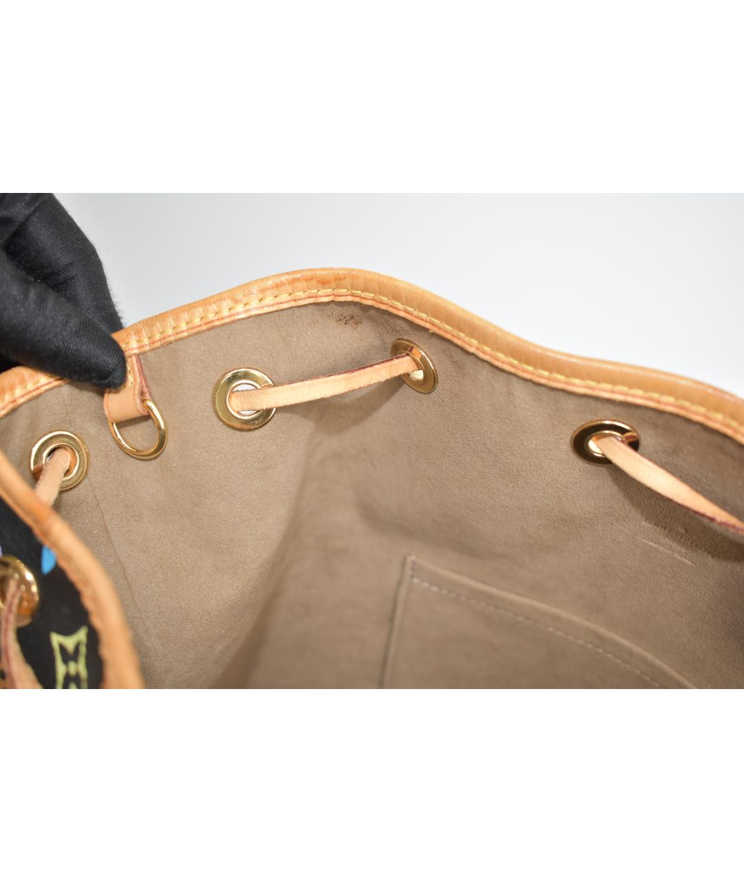 LOUIS VUITTON Черная сумка через плечо, фото 6
