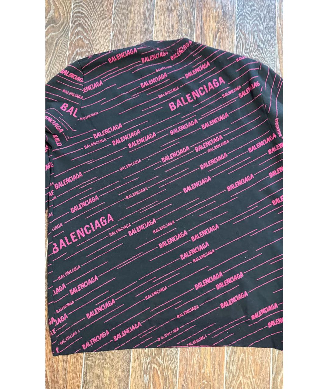 BALENCIAGA Бордовый джемпер / свитер, фото 4
