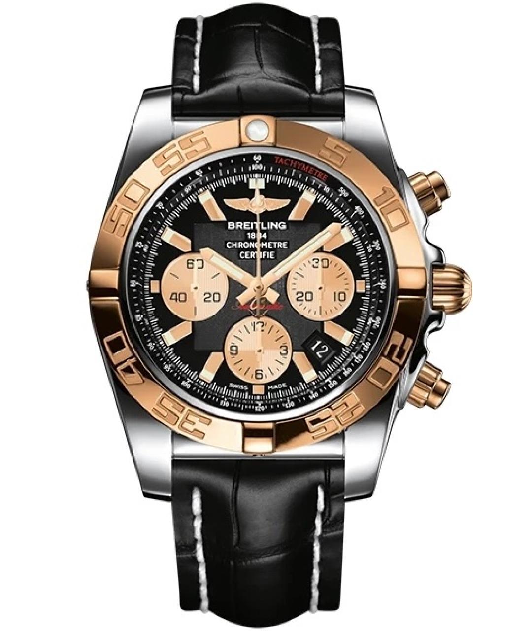 BREITLING Золотые часы из розового золота, фото 4