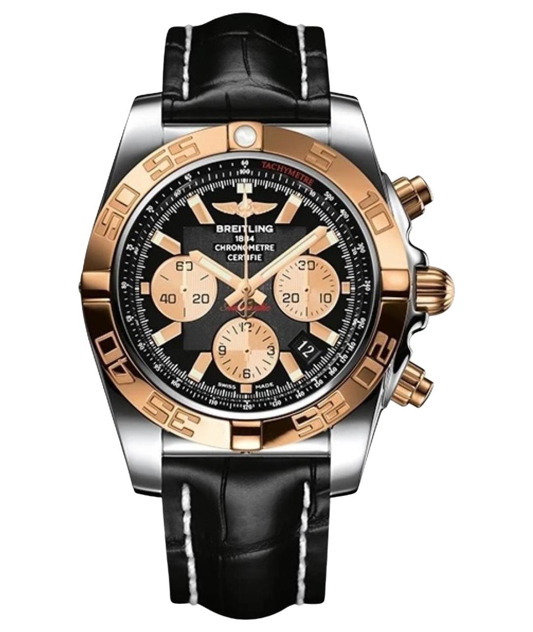 BREITLING Золотые часы из розового золота, фото 1