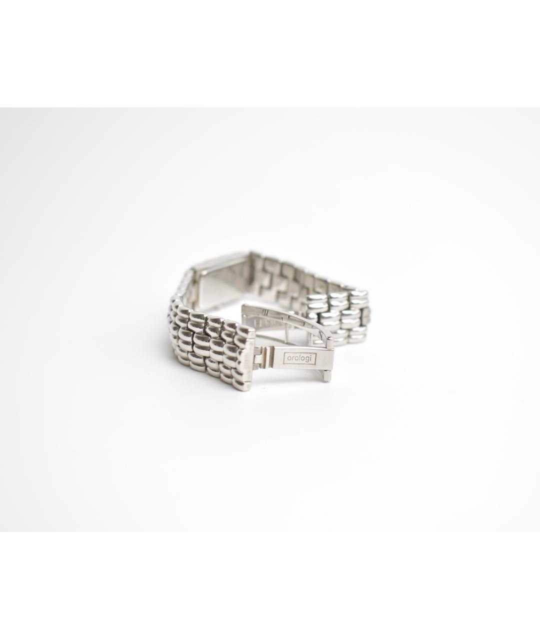 FENDI Серебряные часы, фото 5