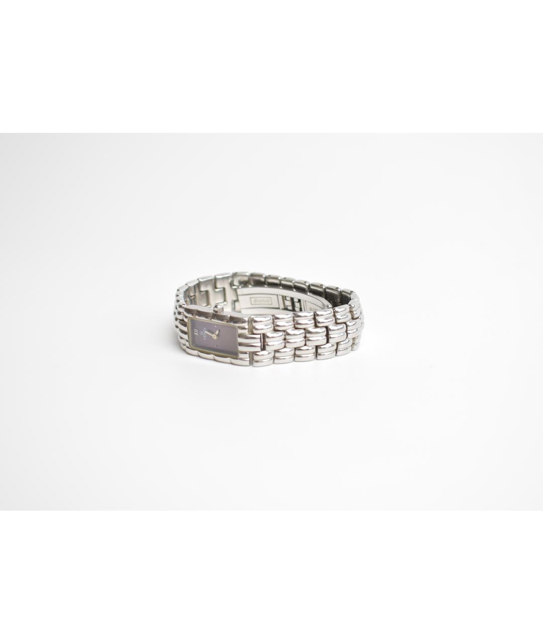FENDI Серебряные часы, фото 3
