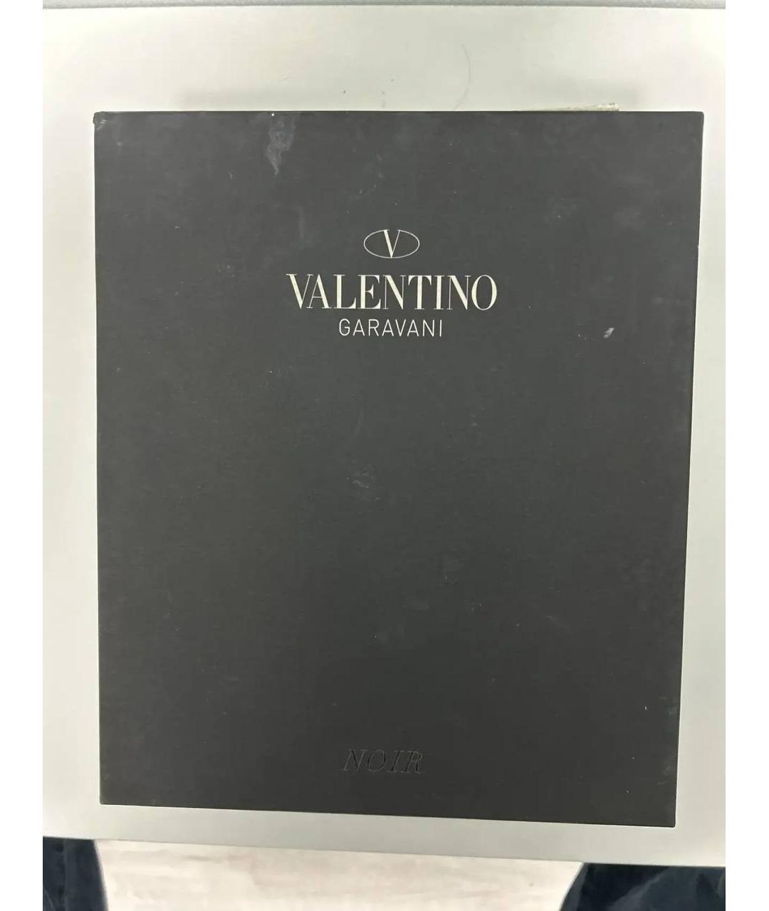 VALENTINO Черные туфли из лакированной кожи, фото 6