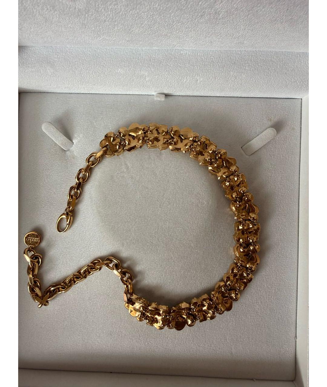 VERSACE Золотое колье, фото 3