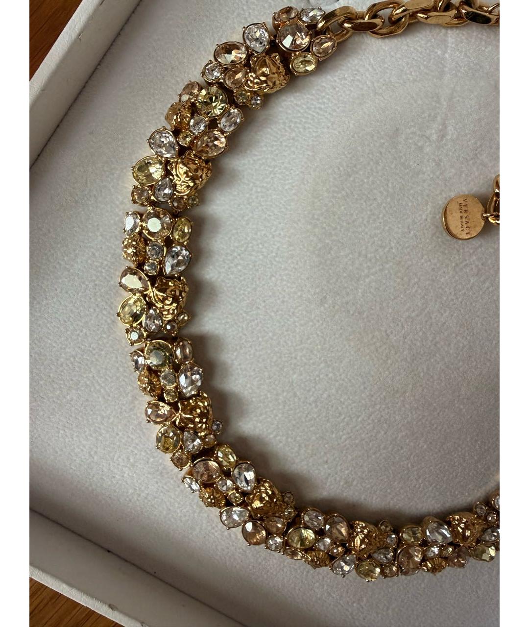 VERSACE Золотое колье, фото 4