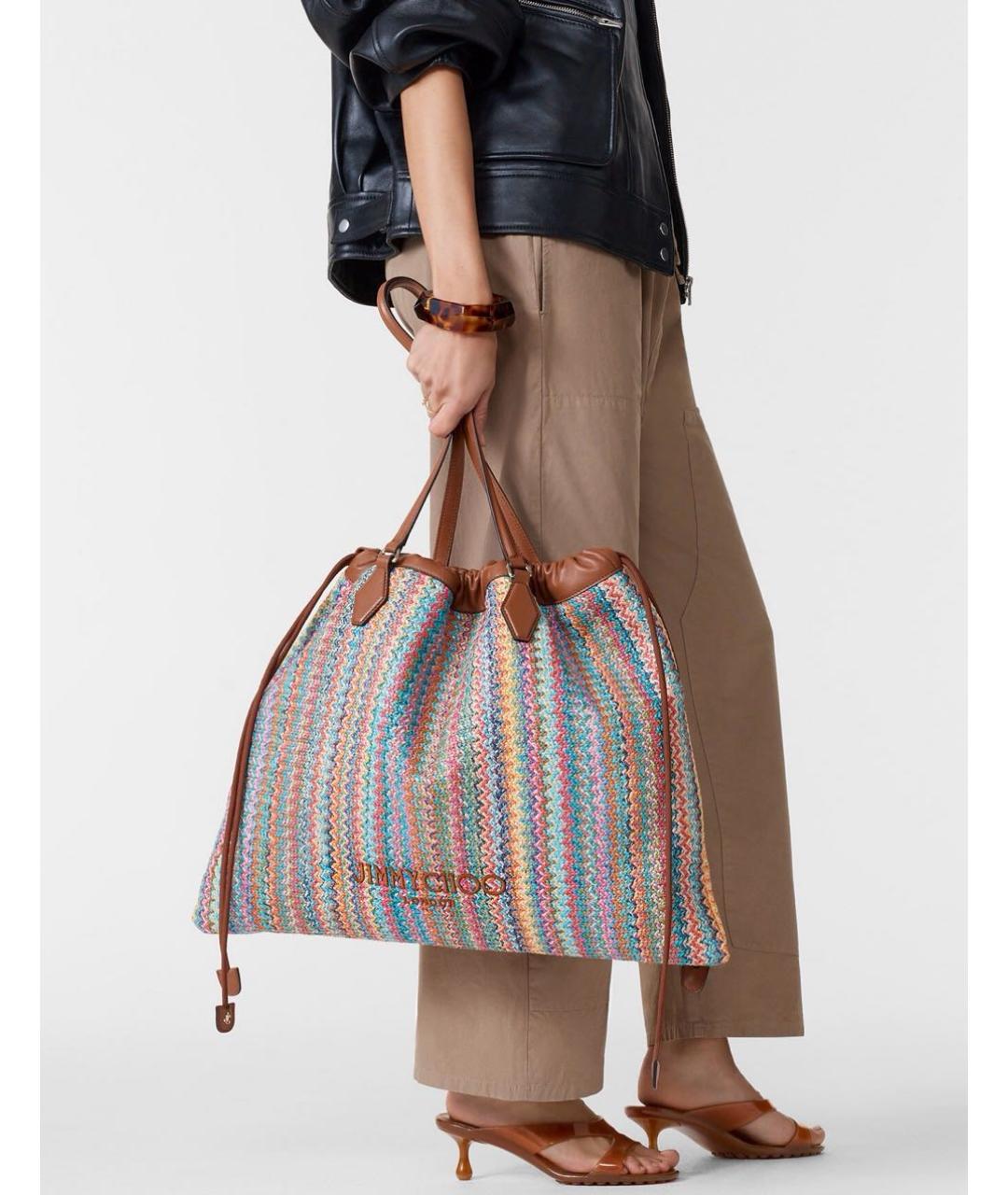 JIMMY CHOO Горчичные мюли, фото 3