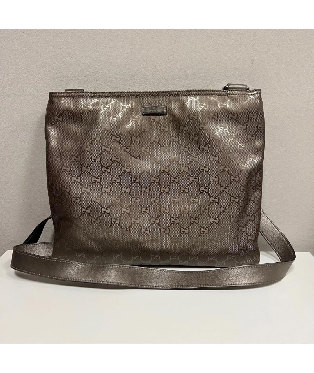 GUCCI Коричневая сумка на плечо, фото 7