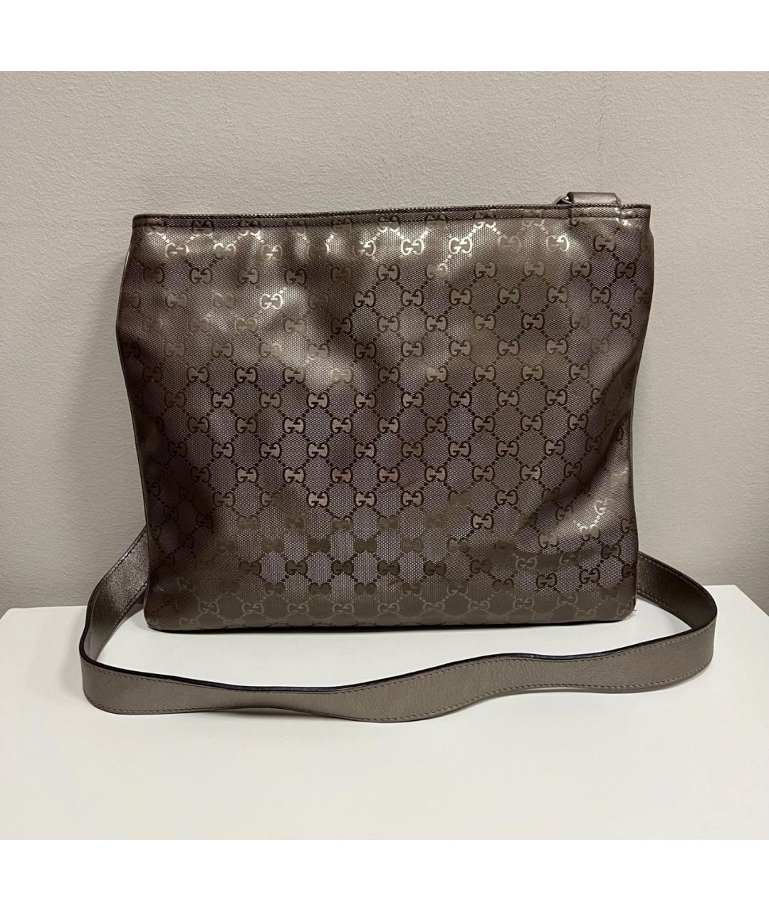 GUCCI Коричневая сумка на плечо, фото 3