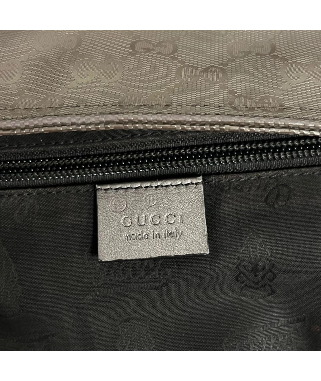 GUCCI Коричневая сумка на плечо, фото 4