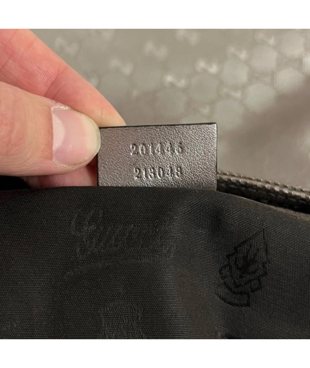 GUCCI Коричневая сумка на плечо, фото 5