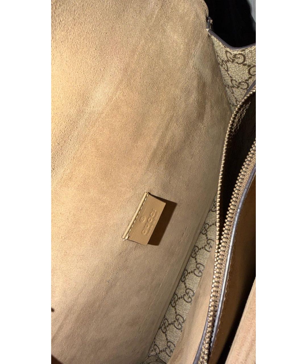 GUCCI Бежевая сумка через плечо, фото 4