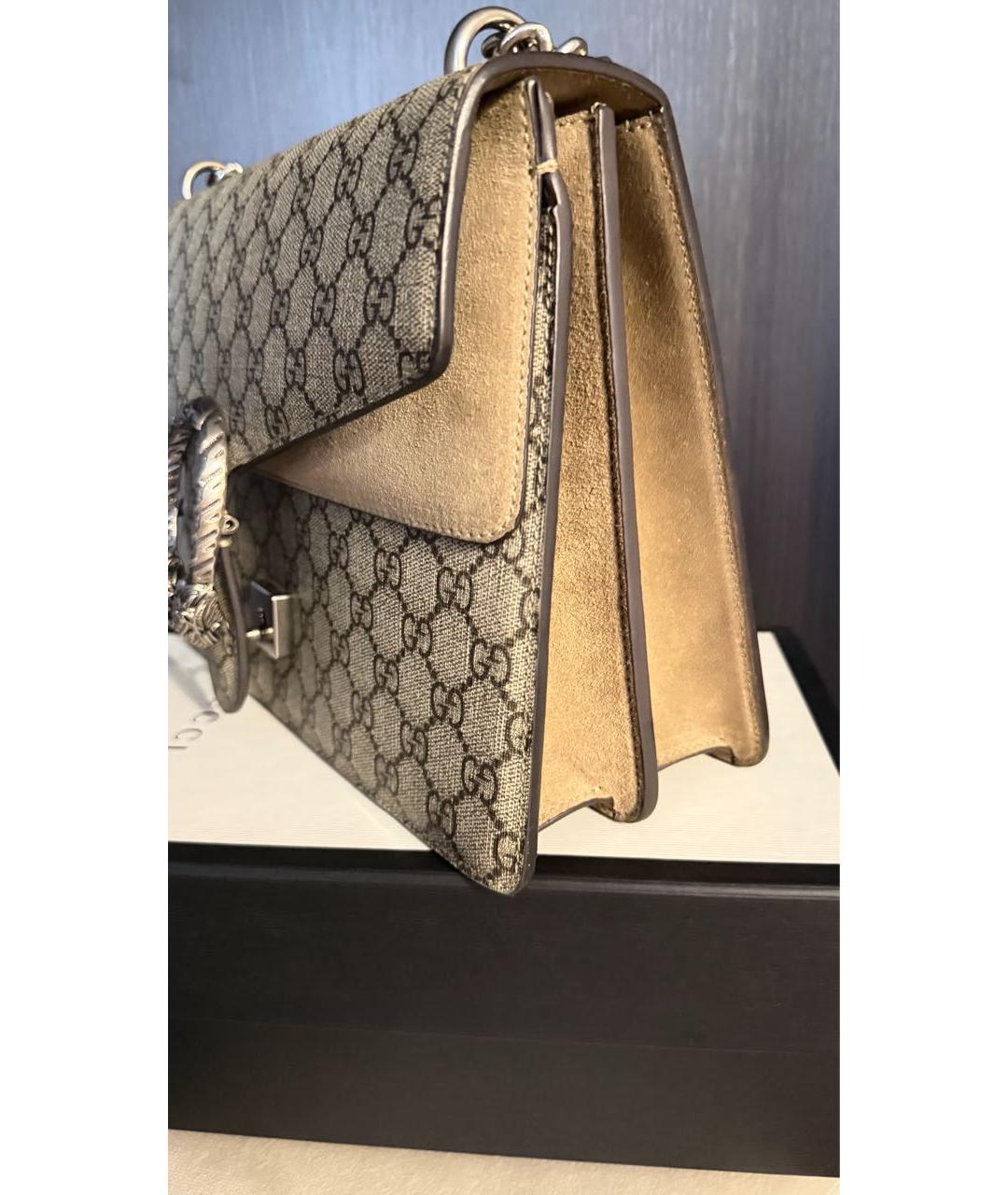 GUCCI Бежевая сумка через плечо, фото 8