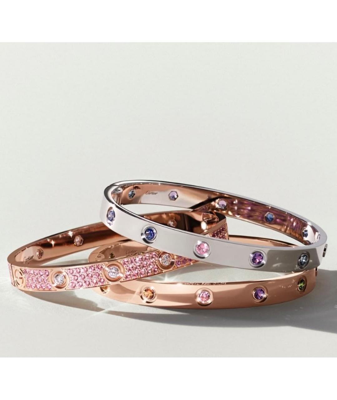CARTIER Браслет из желтого золота, фото 2