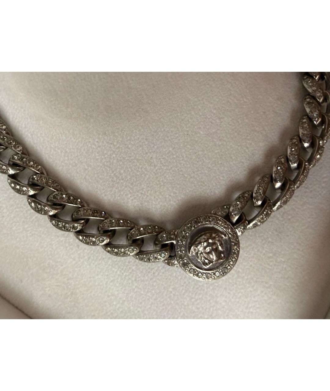 VERSACE Серебряное колье, фото 5