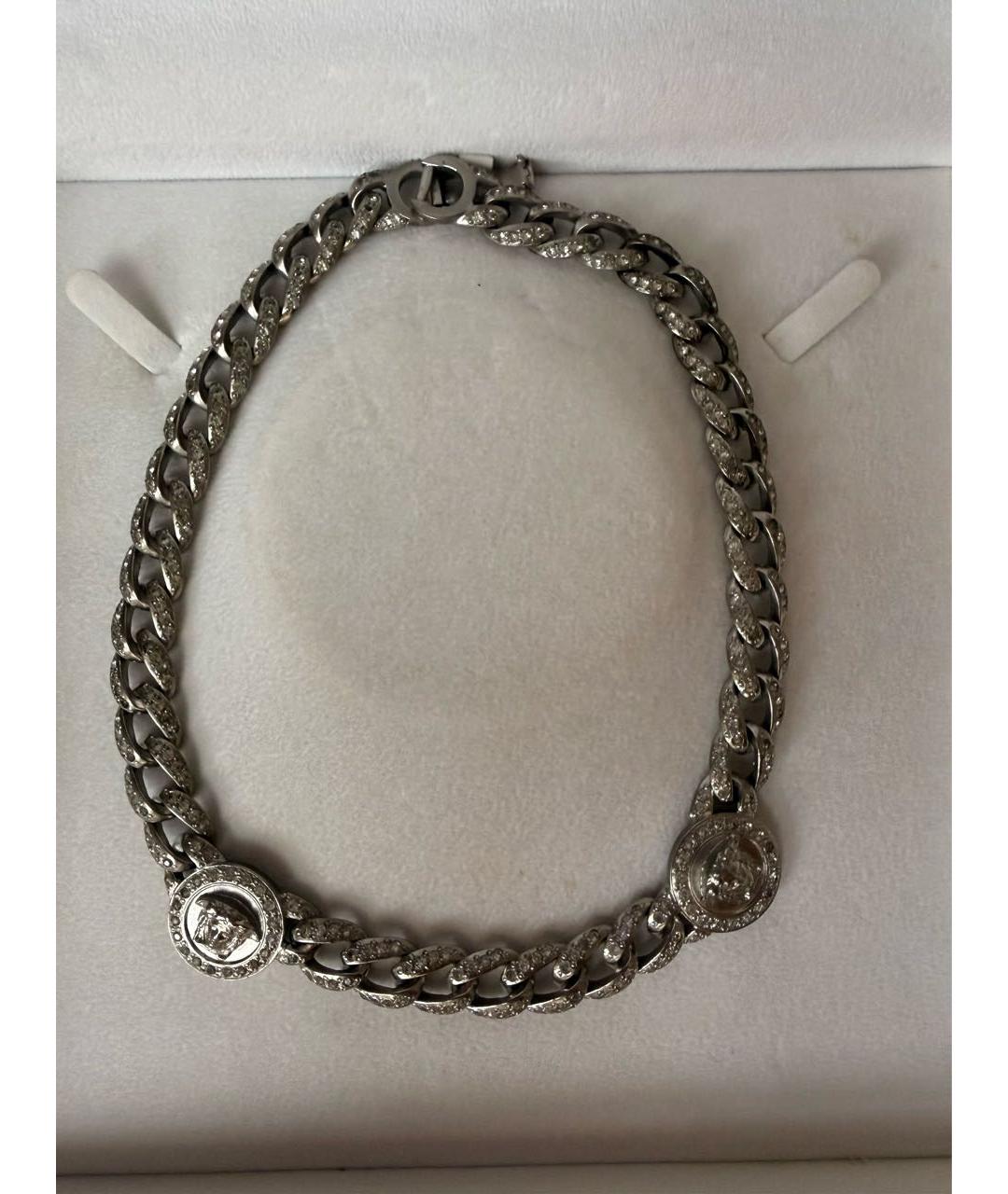 VERSACE Серебряное колье, фото 3