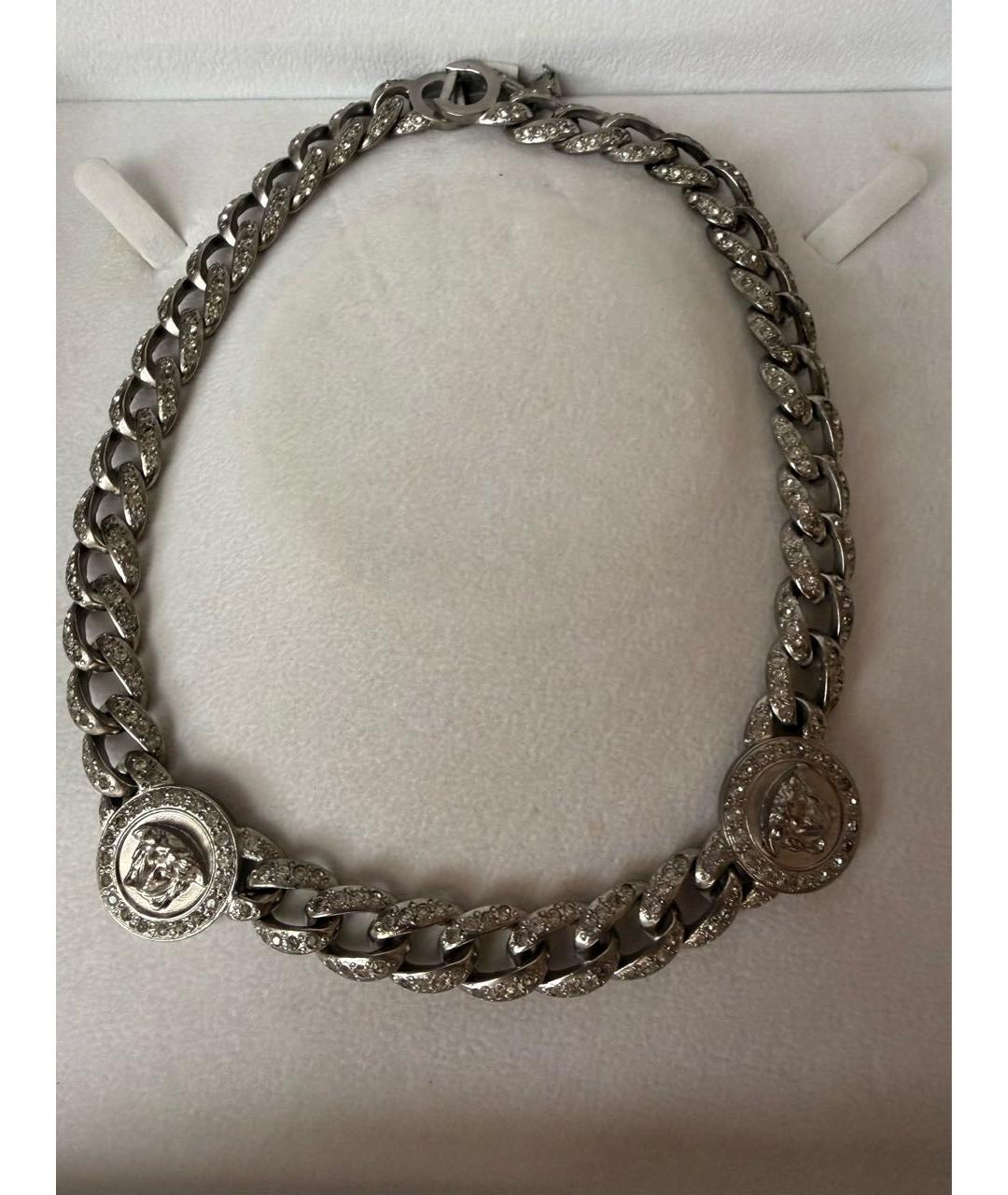 VERSACE Серебряное колье, фото 7