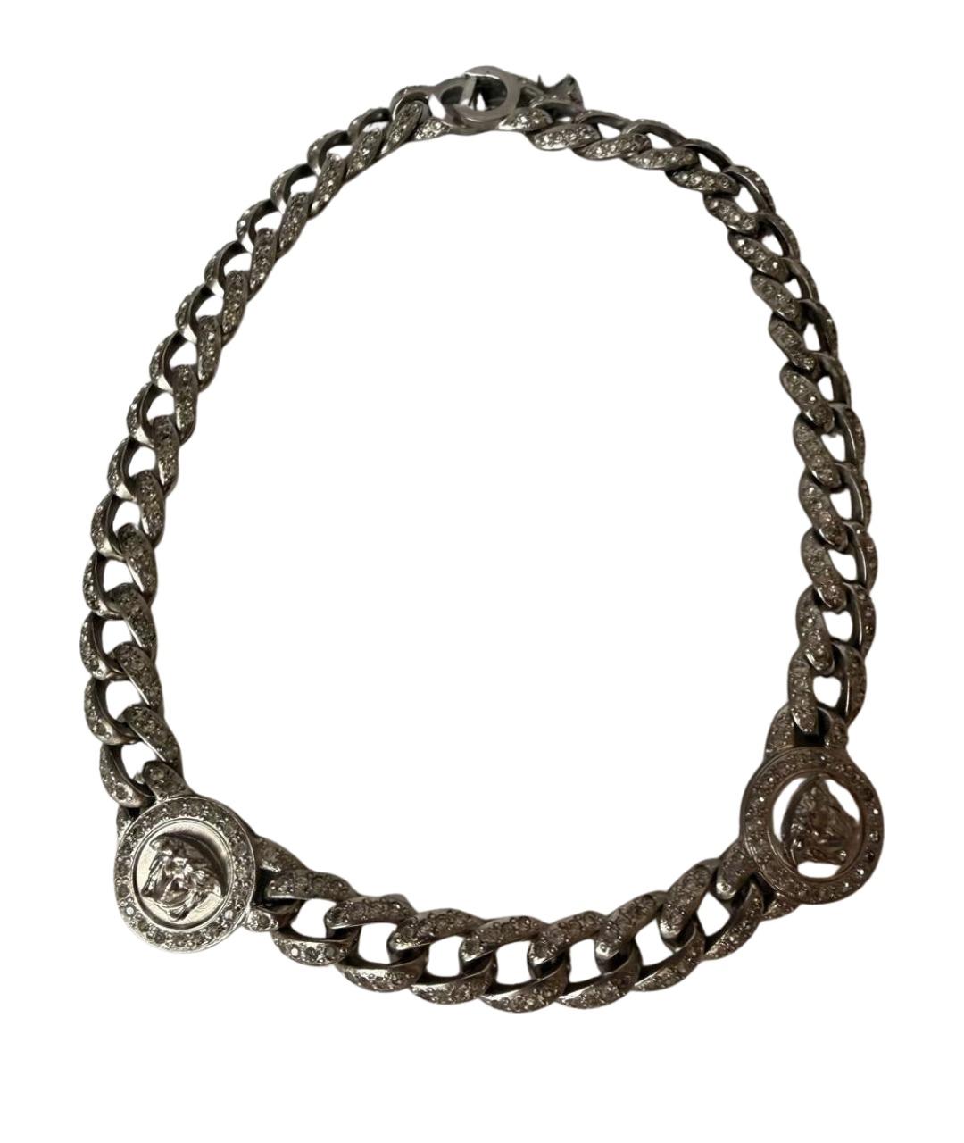 VERSACE Серебряное колье, фото 1