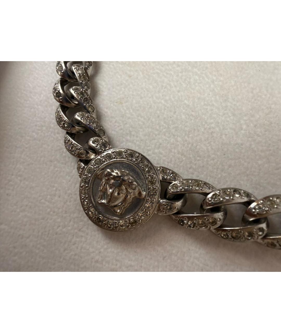 VERSACE Серебряное колье, фото 6