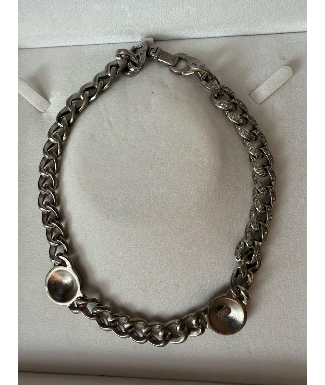 VERSACE Серебряное колье, фото 4