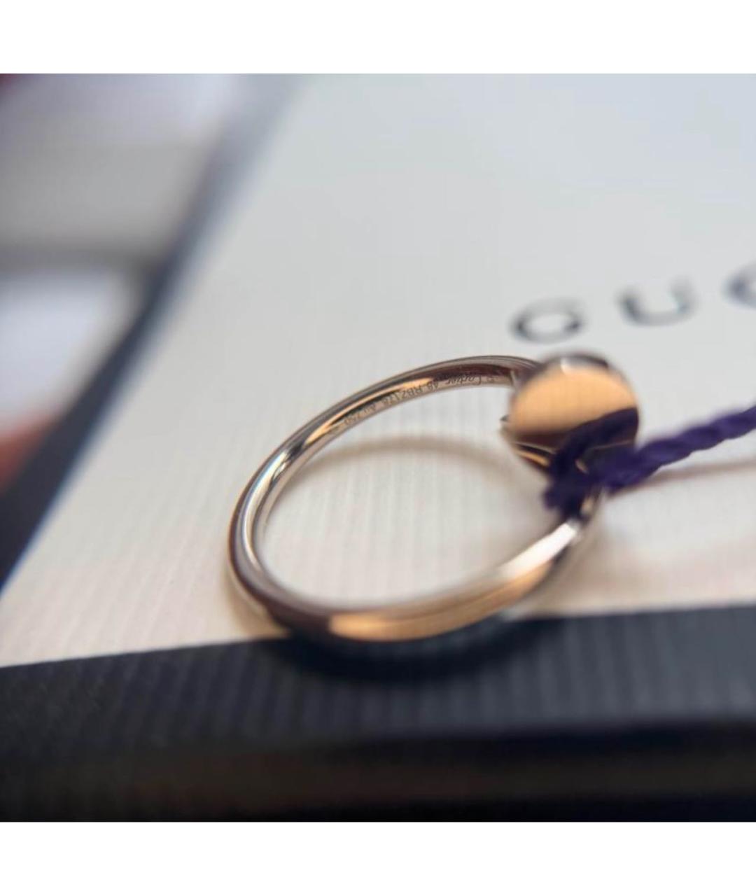 CARTIER Серебряное кольцо из белого золота, фото 4