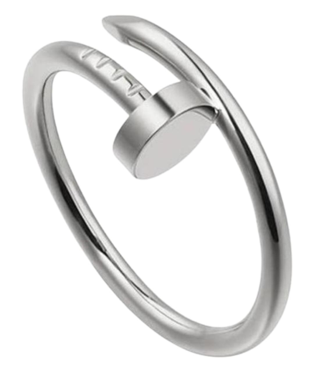 CARTIER Серебряное кольцо из белого золота, фото 1