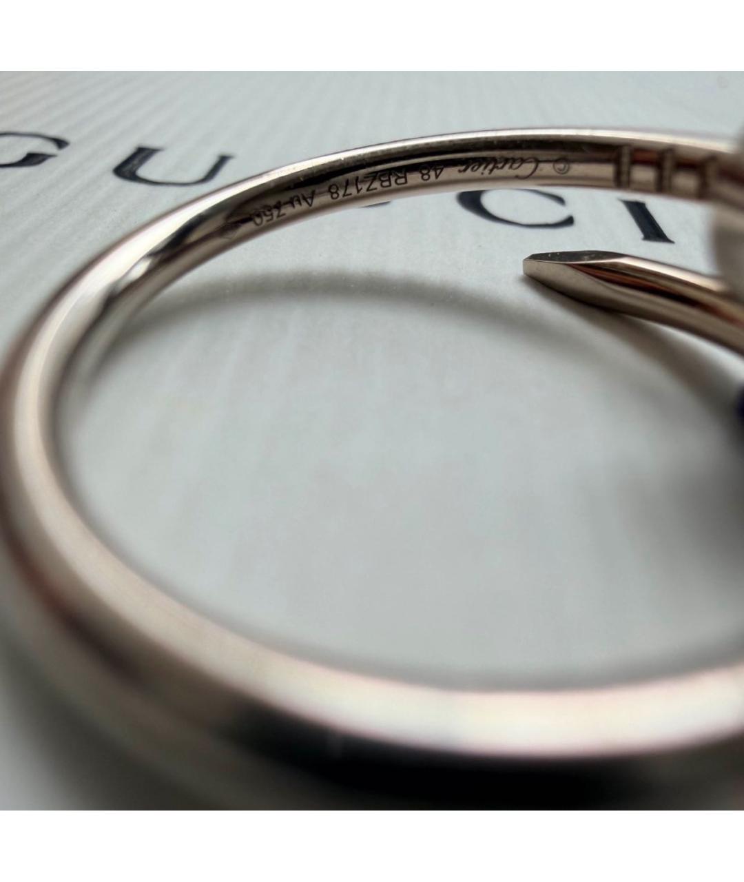 CARTIER Серебряное кольцо из белого золота, фото 5