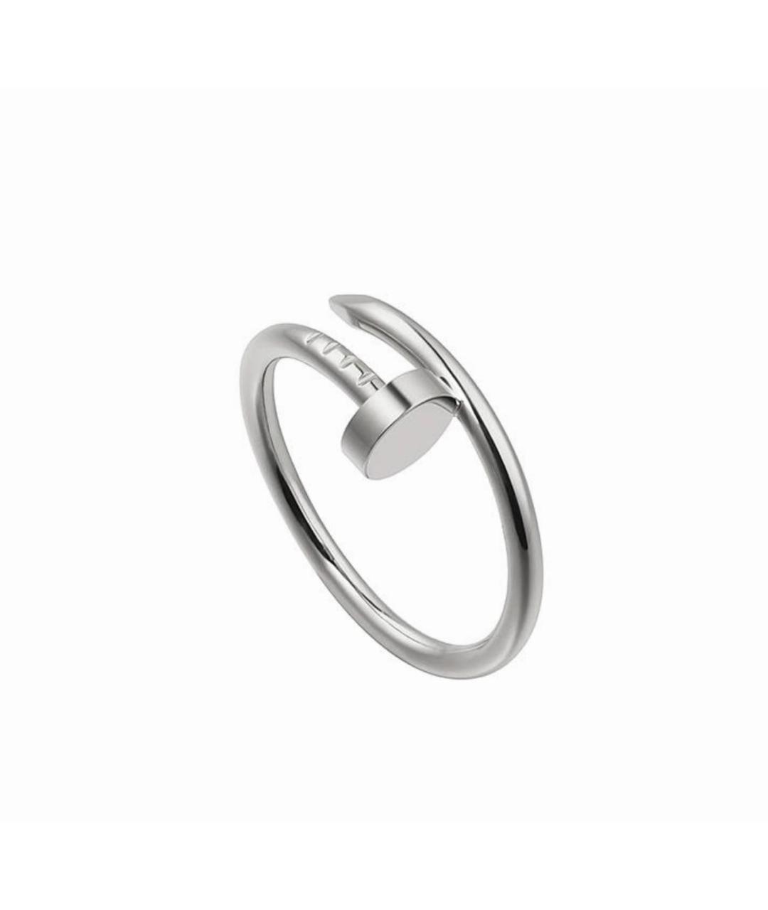 CARTIER Серебряное кольцо из белого золота, фото 6