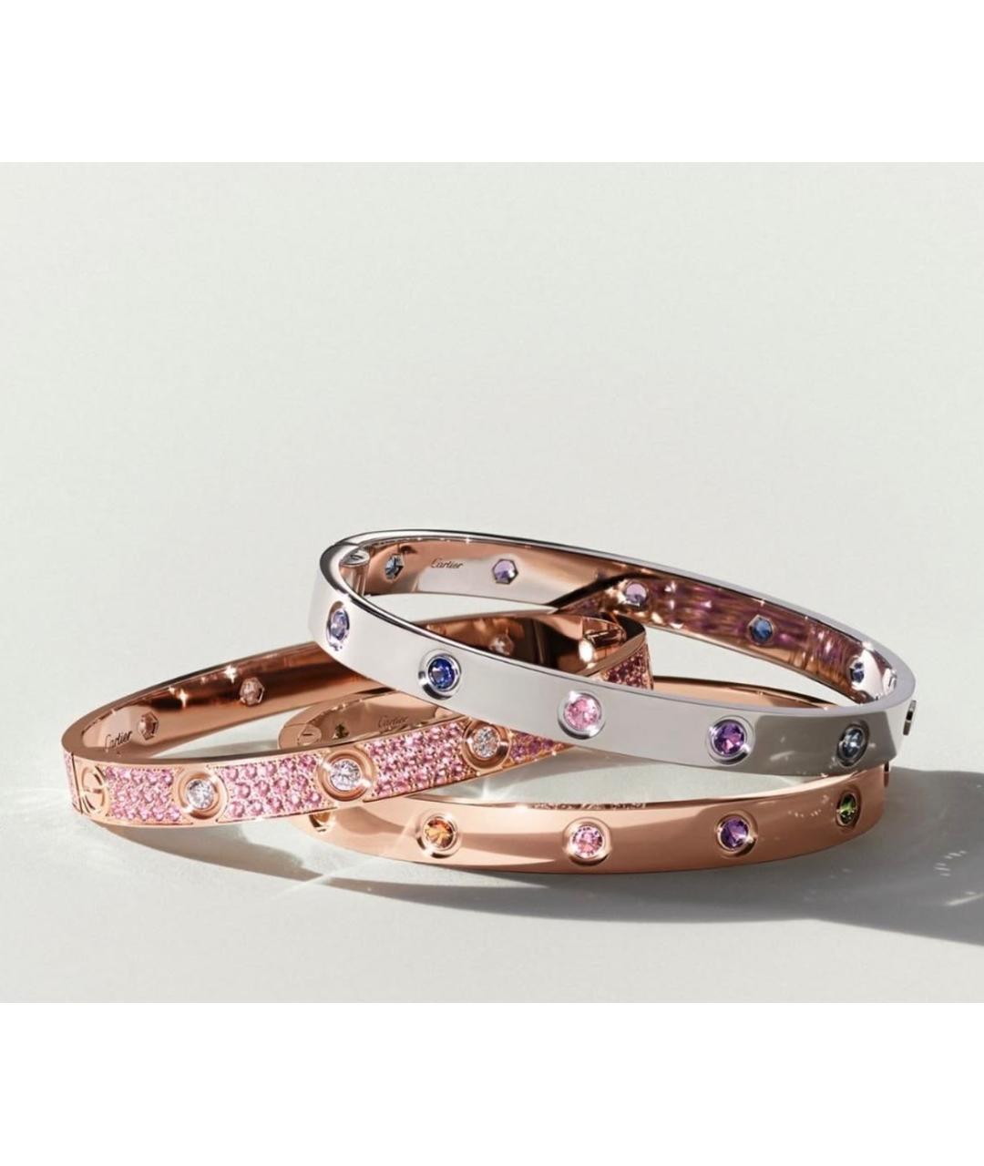 CARTIER Браслет из желтого золота, фото 4