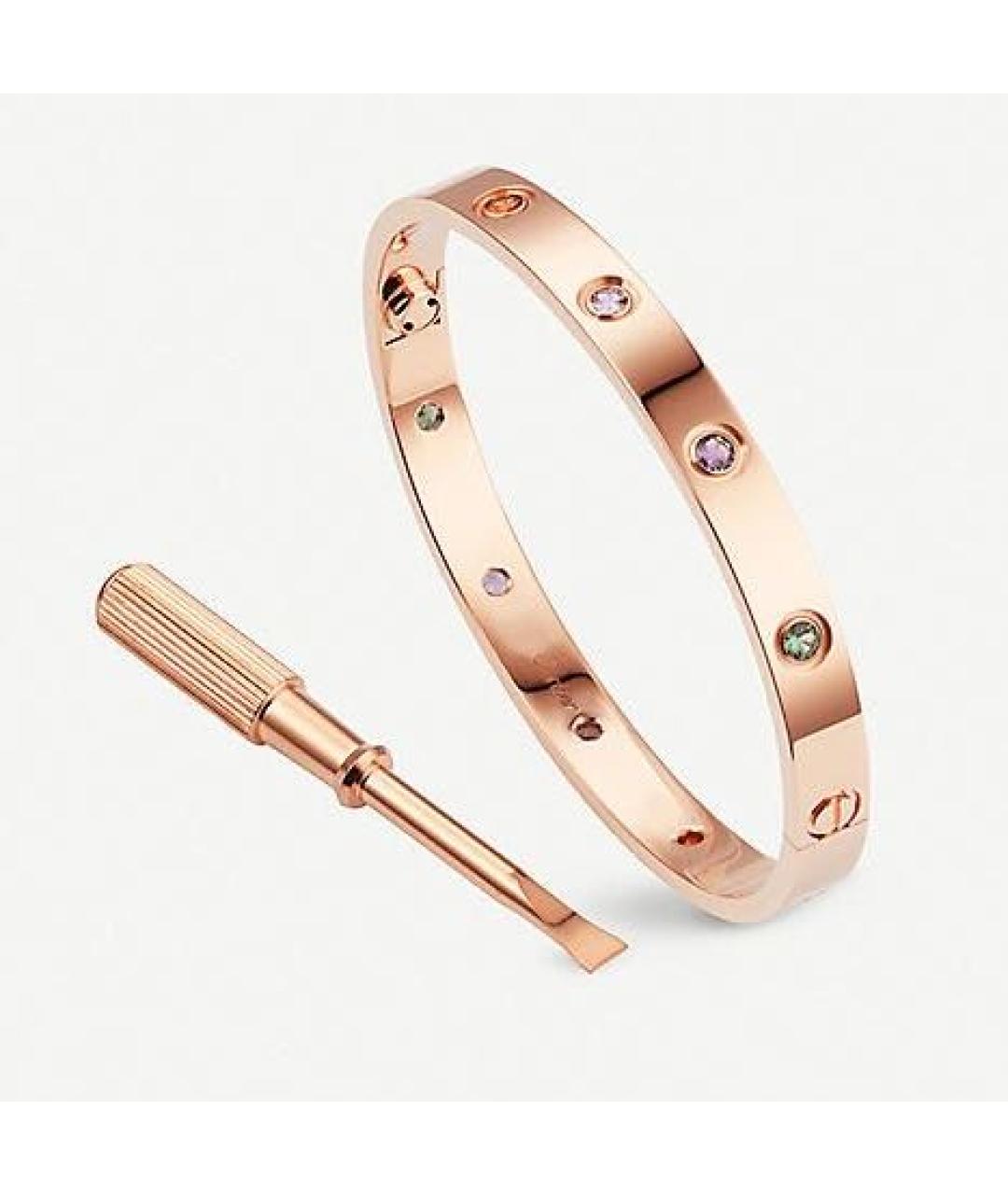 CARTIER Браслет из желтого золота, фото 3