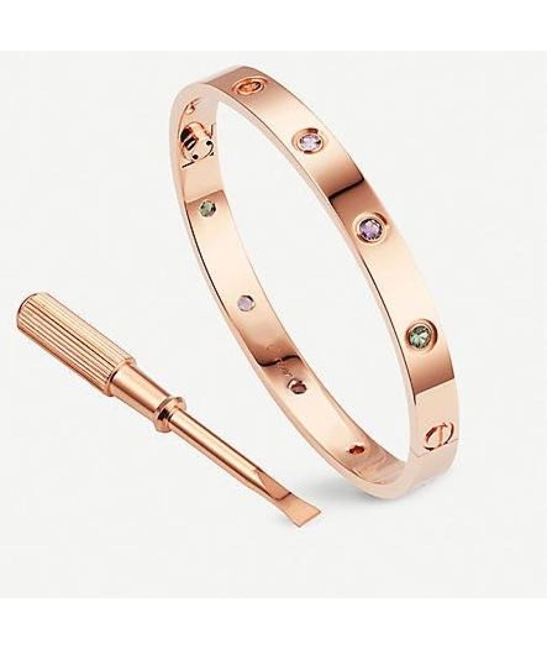 CARTIER Браслет из желтого золота, фото 6