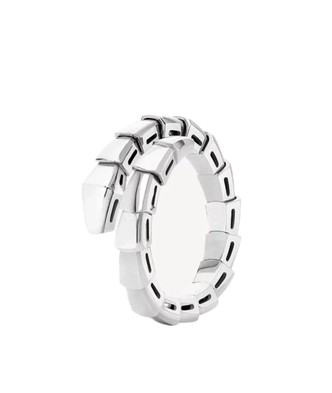 BVLGARI Кольцо из белого золота, фото 5