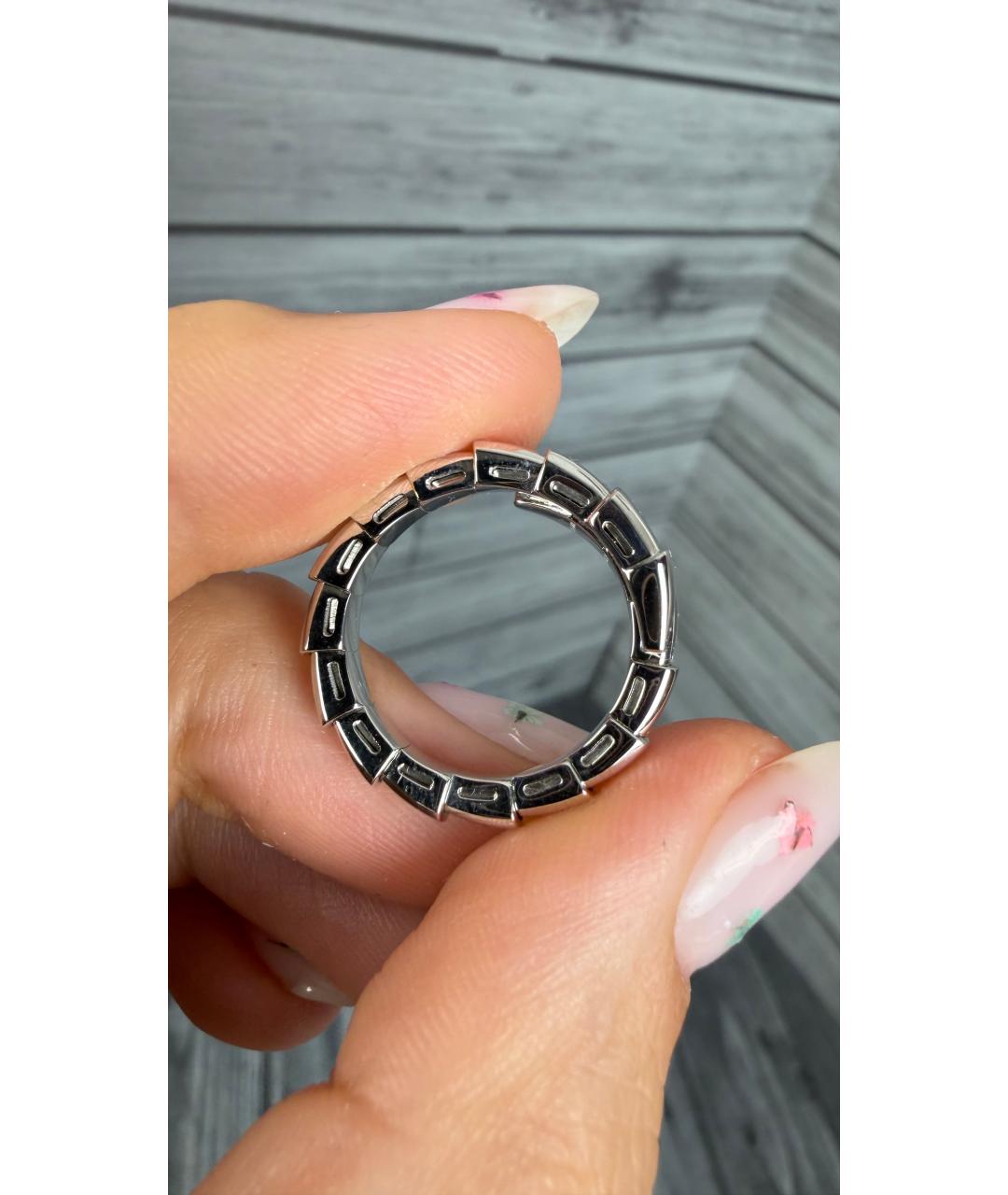 BVLGARI Кольцо из белого золота, фото 3
