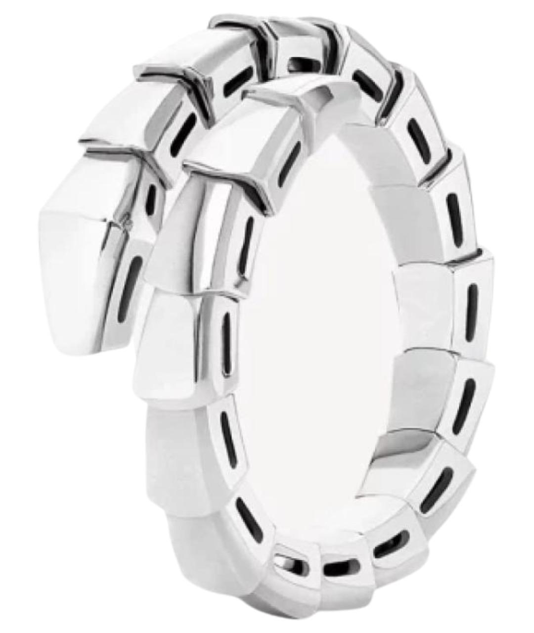 BVLGARI Кольцо из белого золота, фото 1
