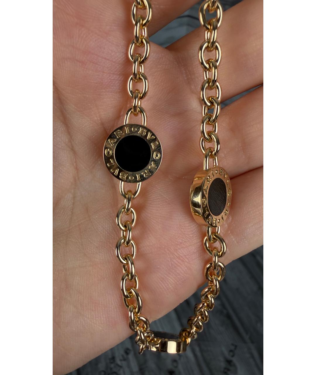 BVLGARI Колье из желтого золота, фото 5