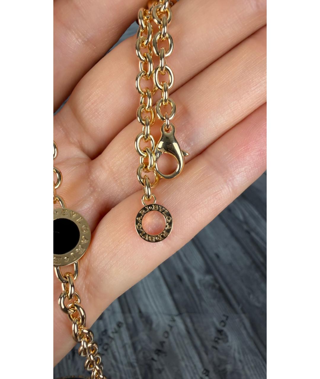 BVLGARI Колье из желтого золота, фото 4