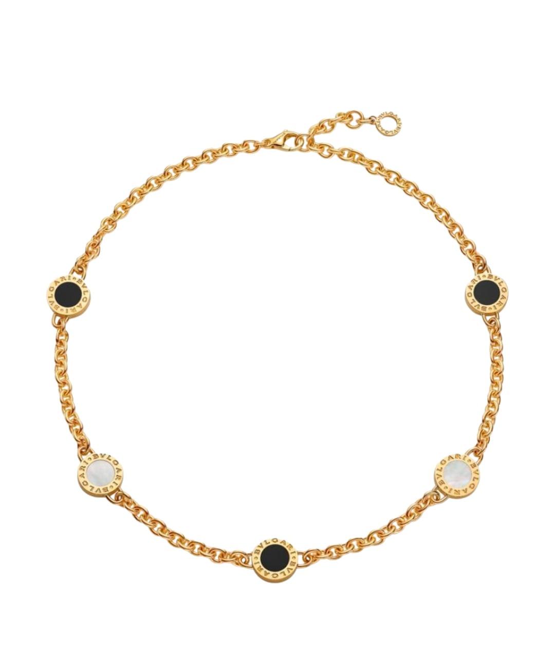 BVLGARI Колье из желтого золота, фото 1