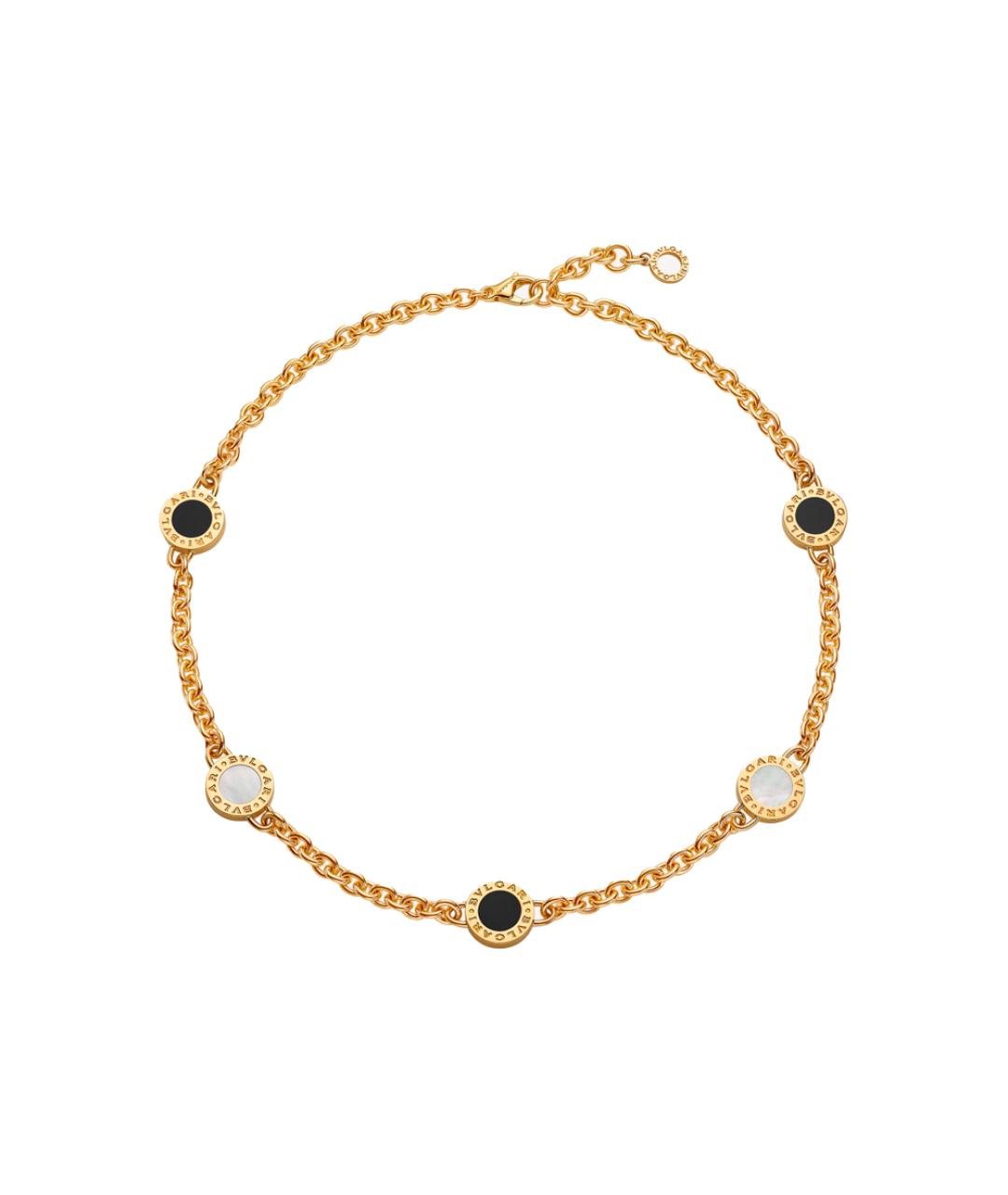 BVLGARI Колье из желтого золота, фото 7