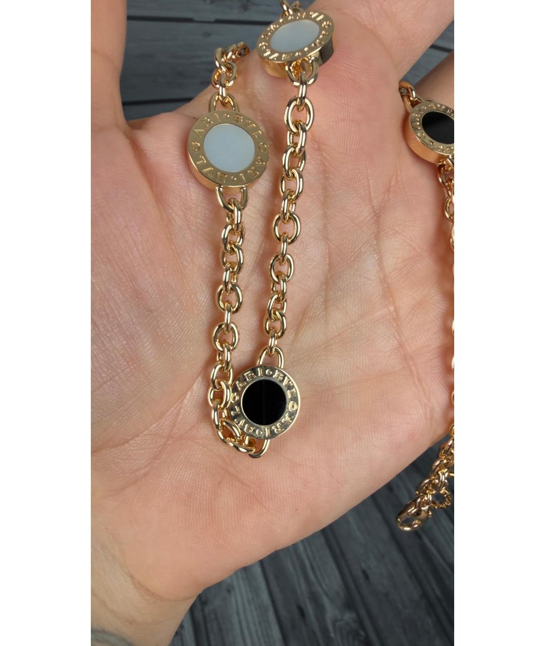 BVLGARI Колье из желтого золота, фото 3