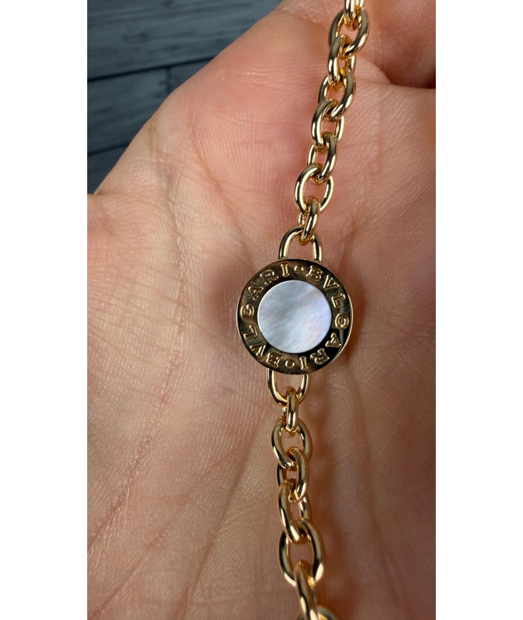 BVLGARI Колье из желтого золота, фото 6