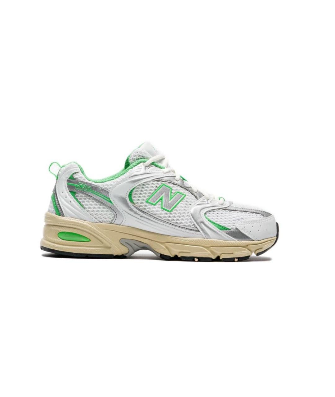 NEW BALANCE Белые синтетические кроссовки, фото 7