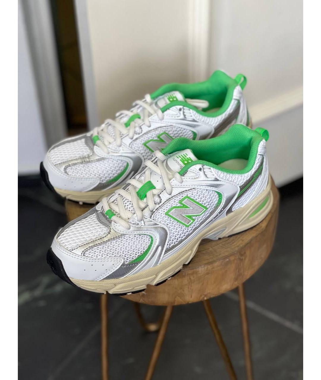 NEW BALANCE Белые синтетические кроссовки, фото 2
