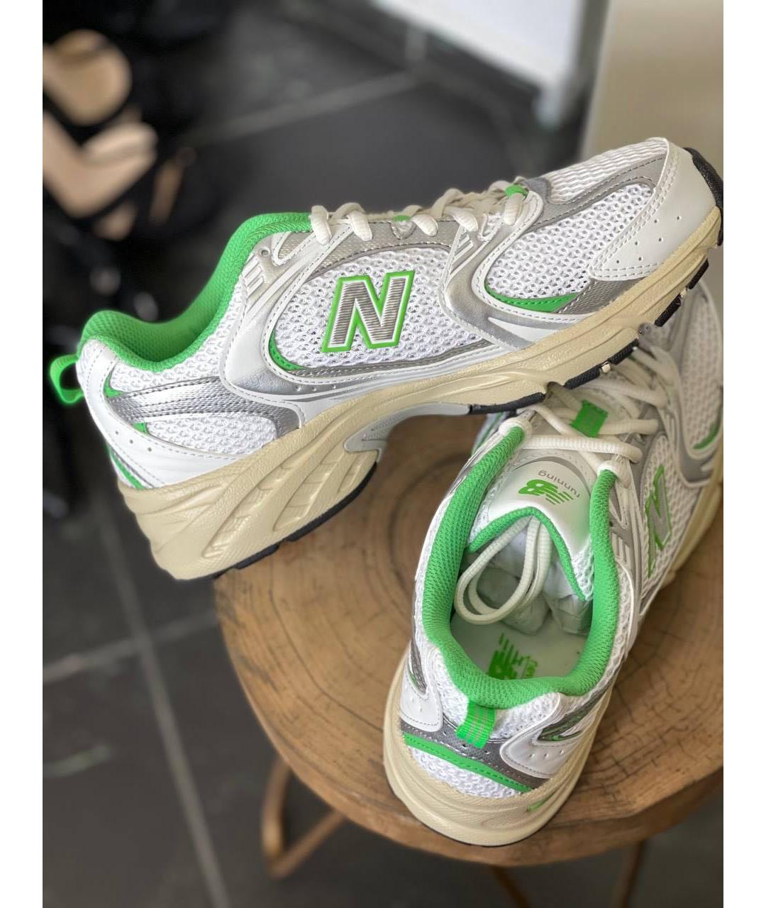 NEW BALANCE Белые синтетические кроссовки, фото 5