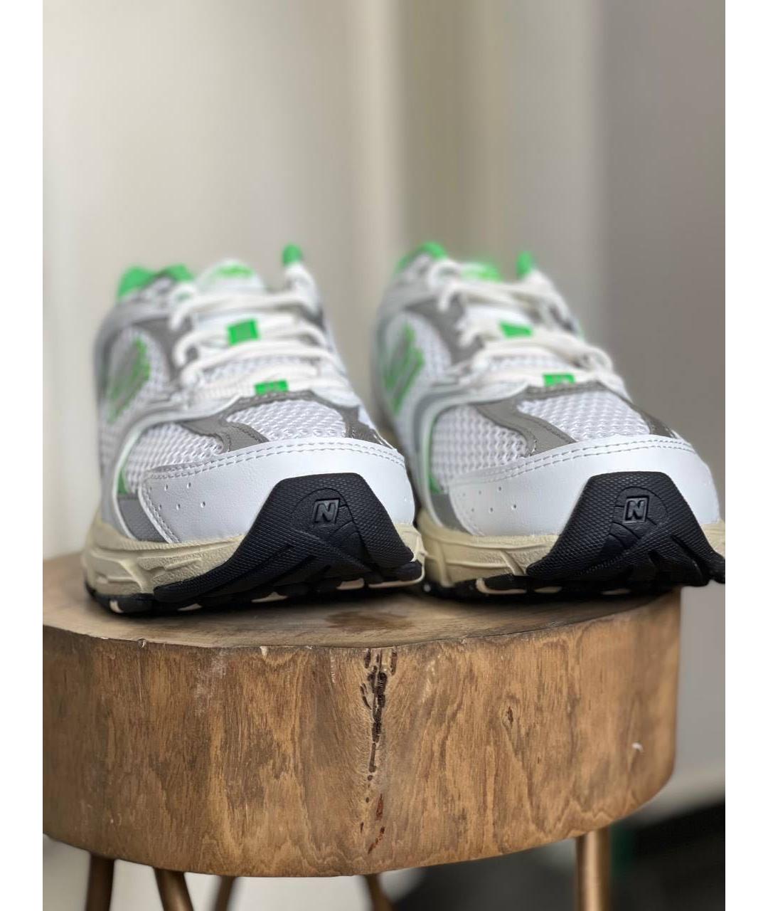 NEW BALANCE Белые синтетические кроссовки, фото 4