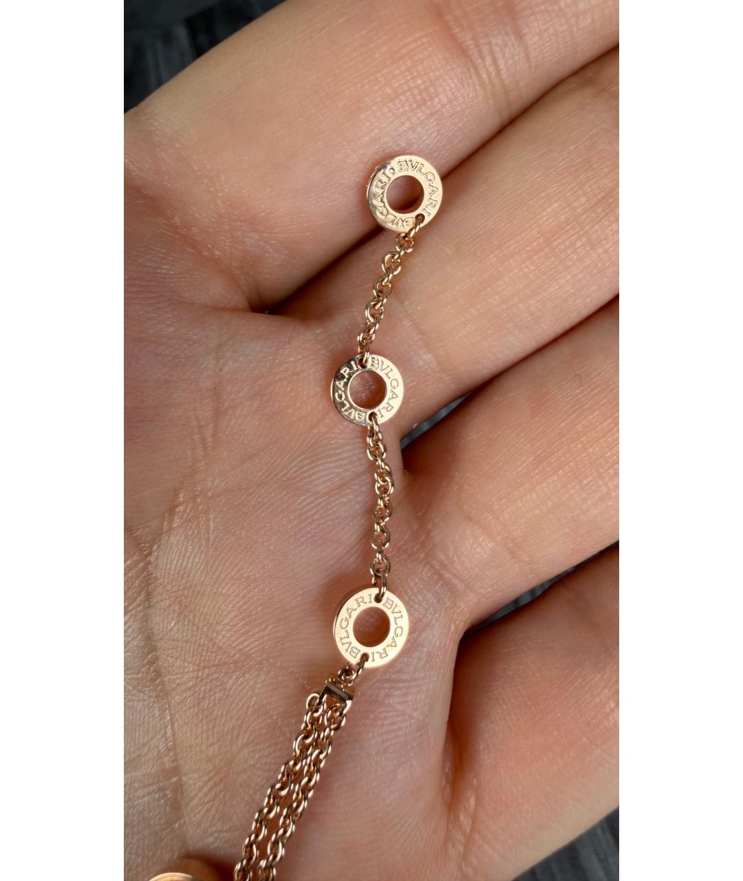 BVLGARI Золотой браслет из розового золота, фото 4
