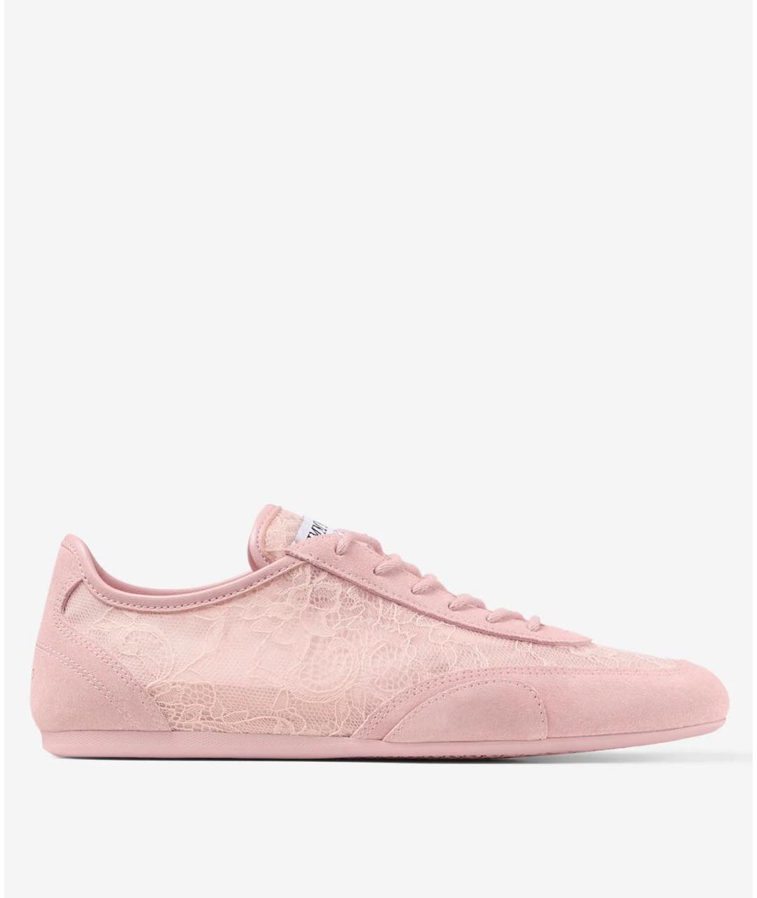 JIMMY CHOO Розовые кроссовки, фото 7