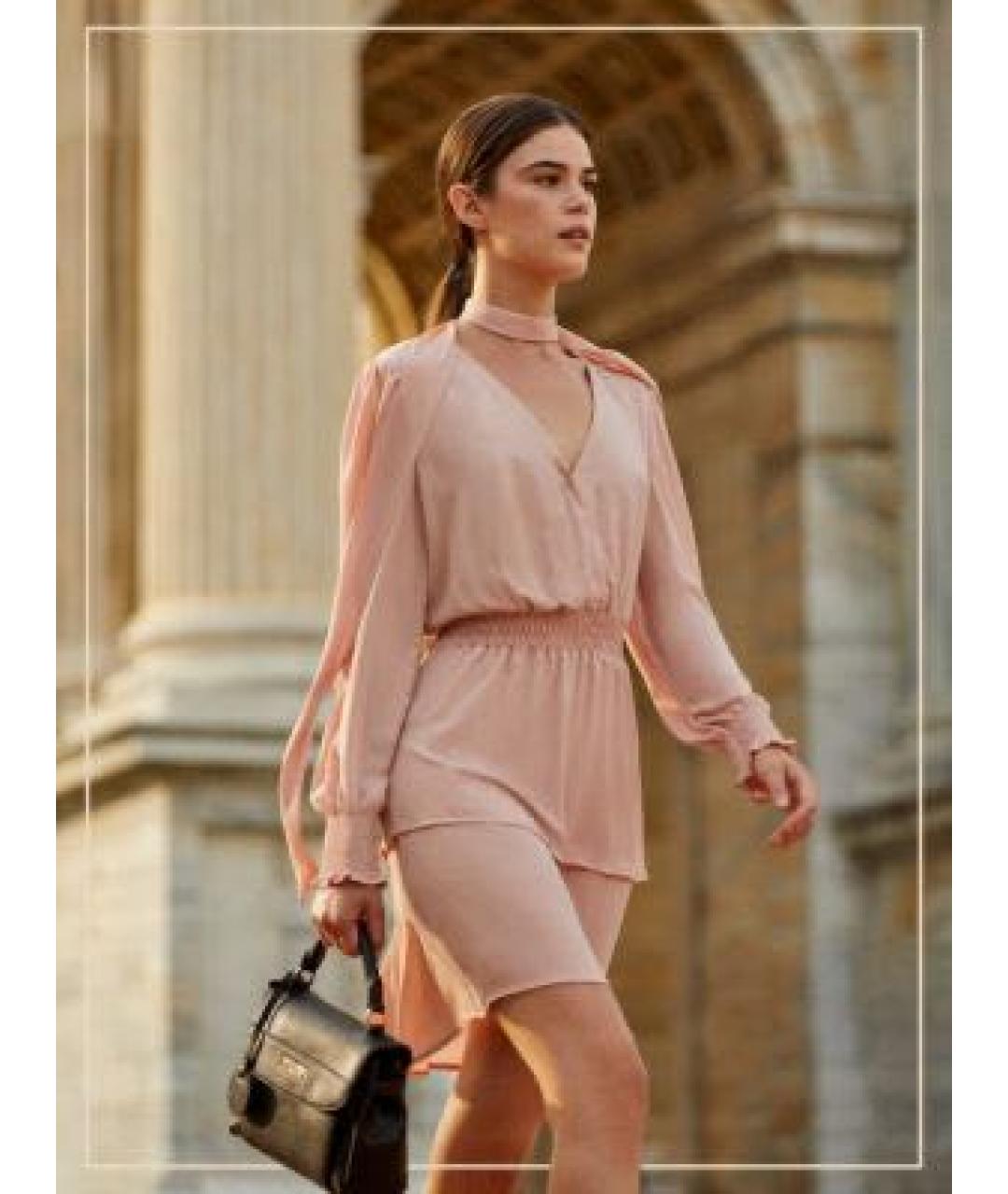 TRUSSARDI JEANS Полиамидовое вечернее платье, фото 4