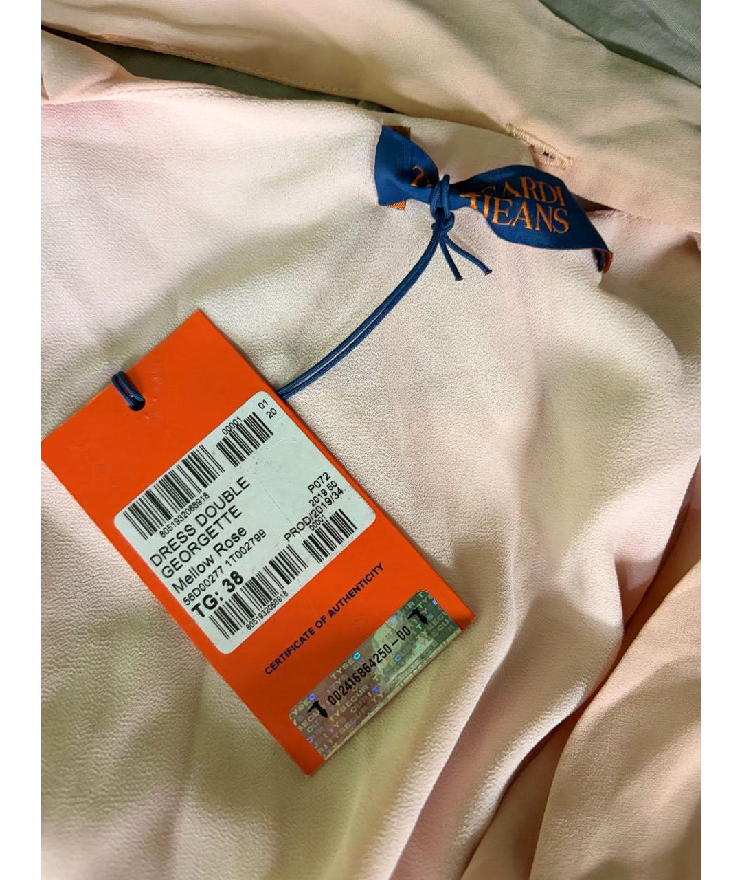 TRUSSARDI JEANS Полиамидовое вечернее платье, фото 3
