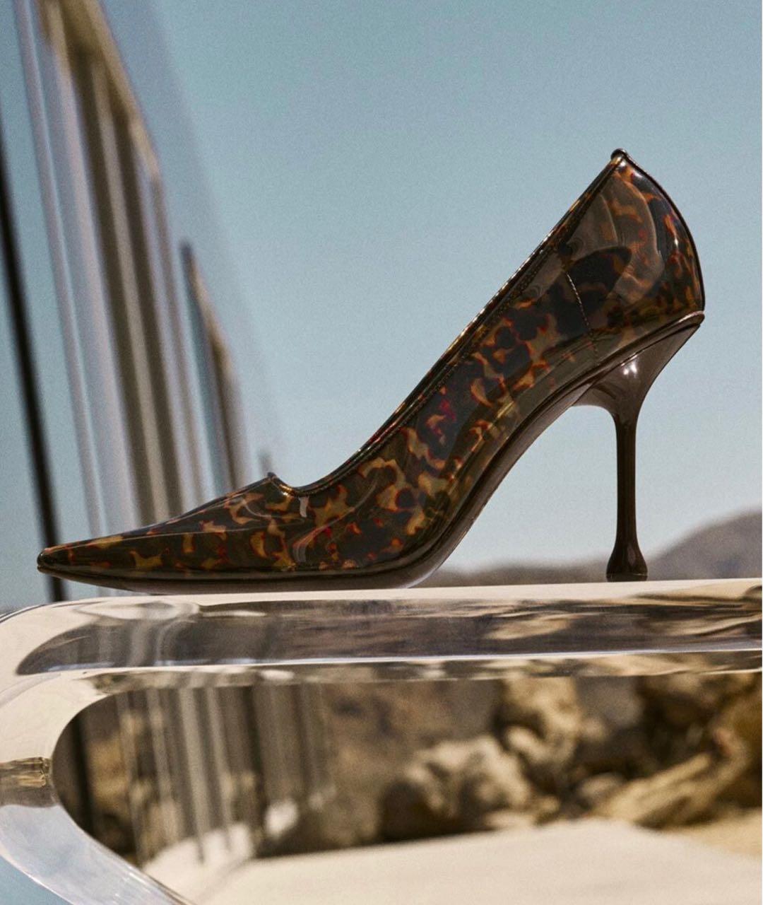 JIMMY CHOO Коричневые туфли, фото 7
